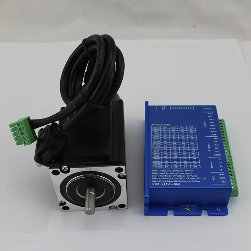 Nema 23 Closed Loop Stepper Motor Driver Kit - 2-fase Nema23 3Nm stappenmotor met gesloten