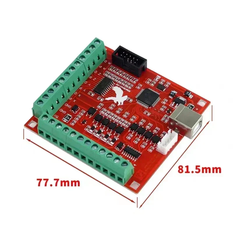 1PC MACH3 CNC USB 100Khz Break - Mach3 Usb Cnc Controller 4 Axis 100Khz recensie en prijs
