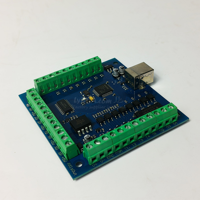 CNC 4-assige 100KHz USB Smooth - Mach3 Usb Cnc Controller 4 Axis 100Khz recensie en prijs