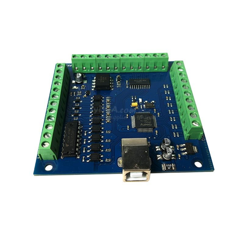 CNC 4-assige 100KHz USB Smooth - Mach3 Usb Cnc Controller 4 Axis 100Khz recensie en prijs