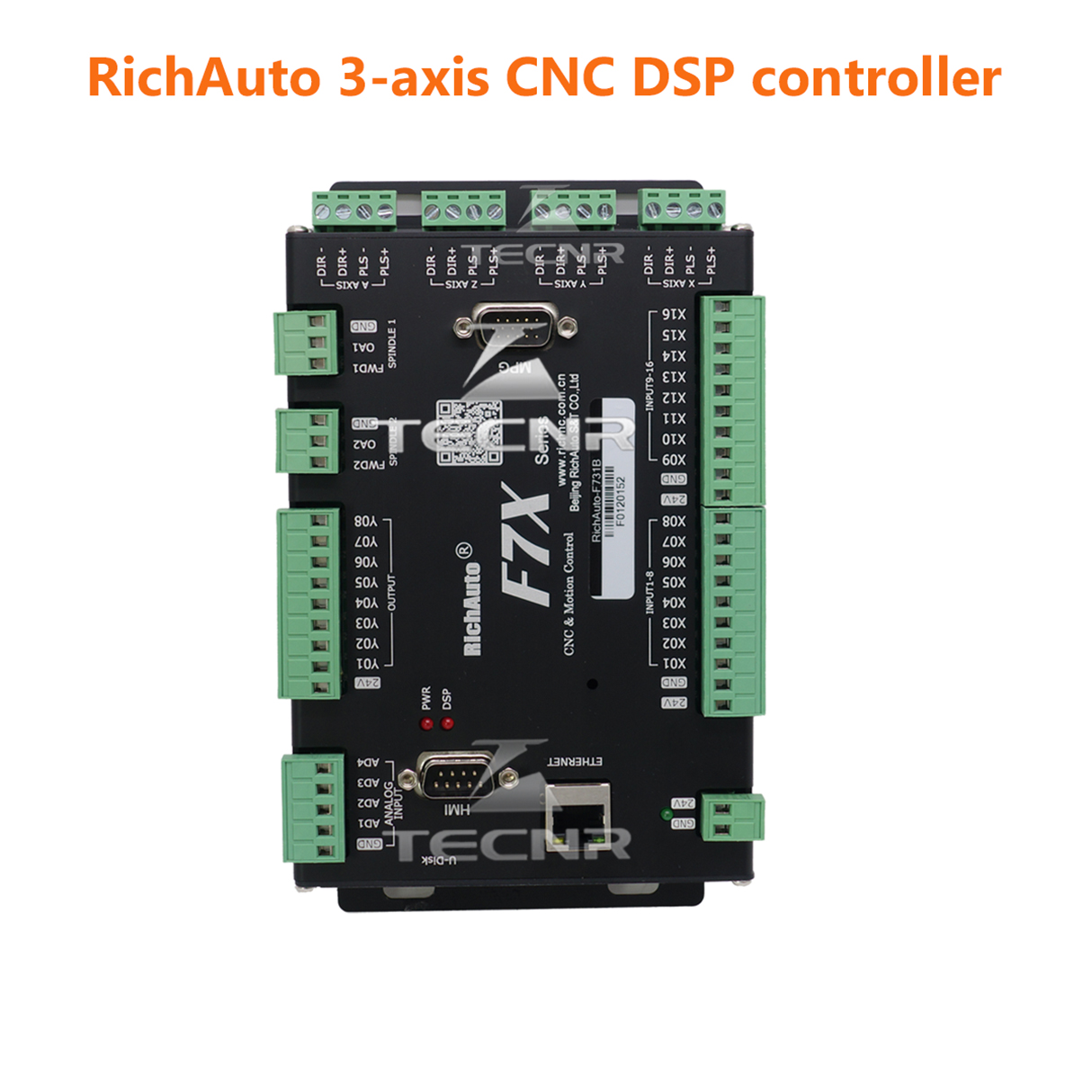 RichAuto DSP F731 3-assig bewe - Richauto A11 Dsp Controller 3 Axis recensie en prijs