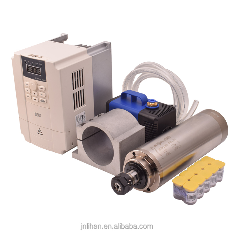 Motoromvormer VFD Kit CNC Spin - 2.2Kw Water Cooled Spindle Kit Vfd recensie en prijs