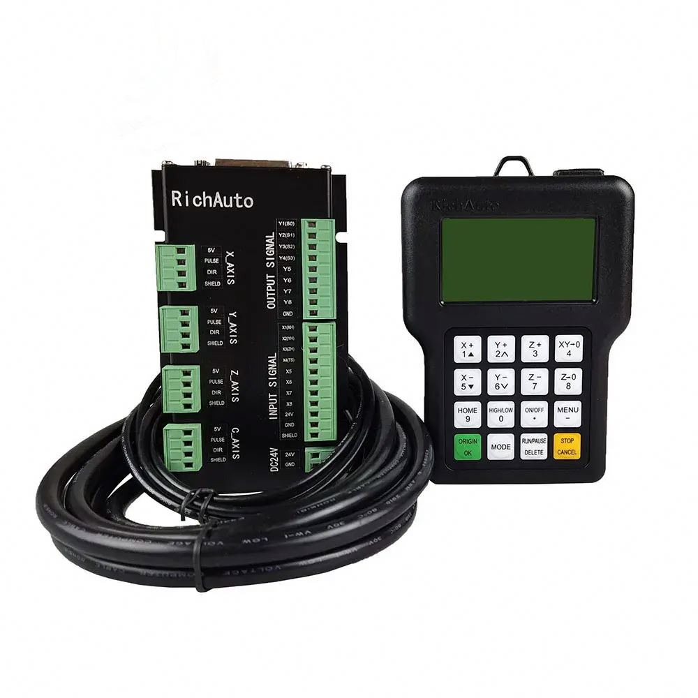 TEBAK 3/4-assig bewegingssyste - Richauto A11 Dsp Controller 3 Axis recensie en prijs