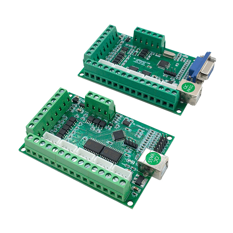 1 Stuks Motor Driver Board Cnc - 5 Axis Cnc Breakout Board Interface Mach3 recensie en prijs