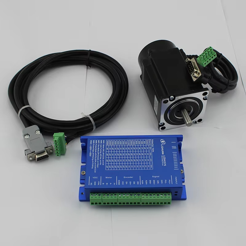 2-fase Nema23 3Nm stappenmotor - Nema 23 Closed Loop Stepper Motor Driver Kit recensie en prijs